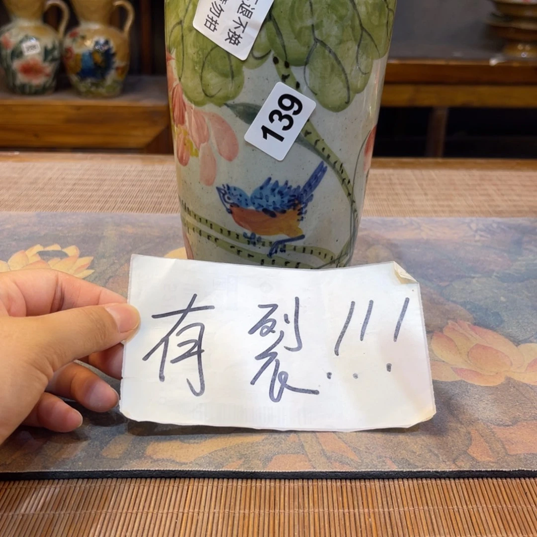 瓷片景德镇手工制作