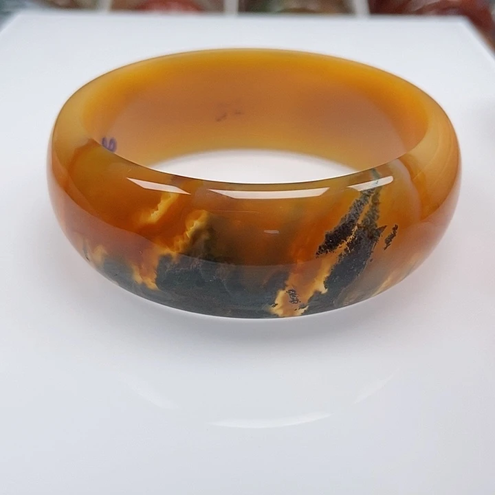 手镯玛瑙/玉髓未镶嵌