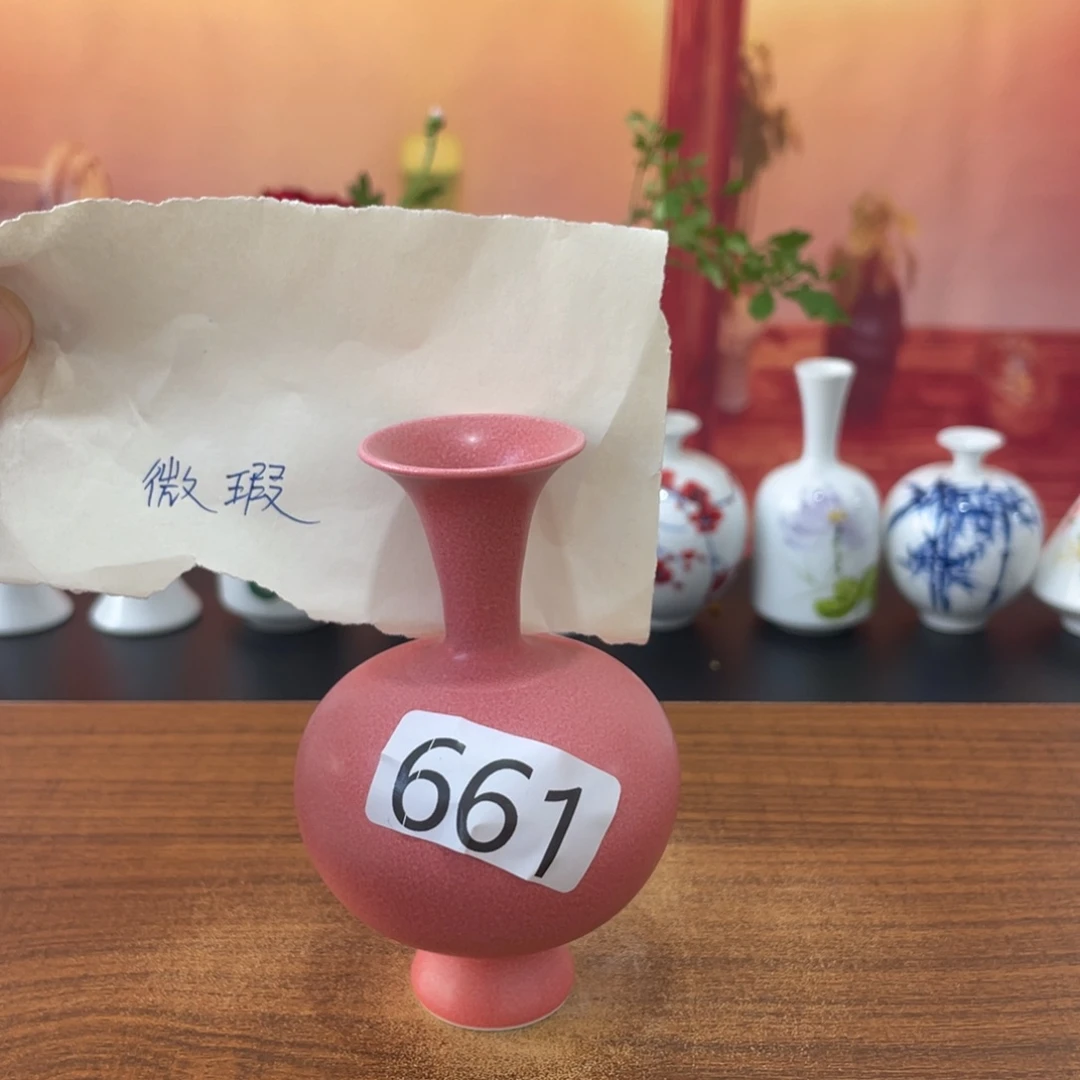 景德镇小花瓶等着你