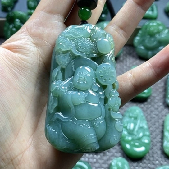 【闪购商品】颈饰未镶嵌和田玉