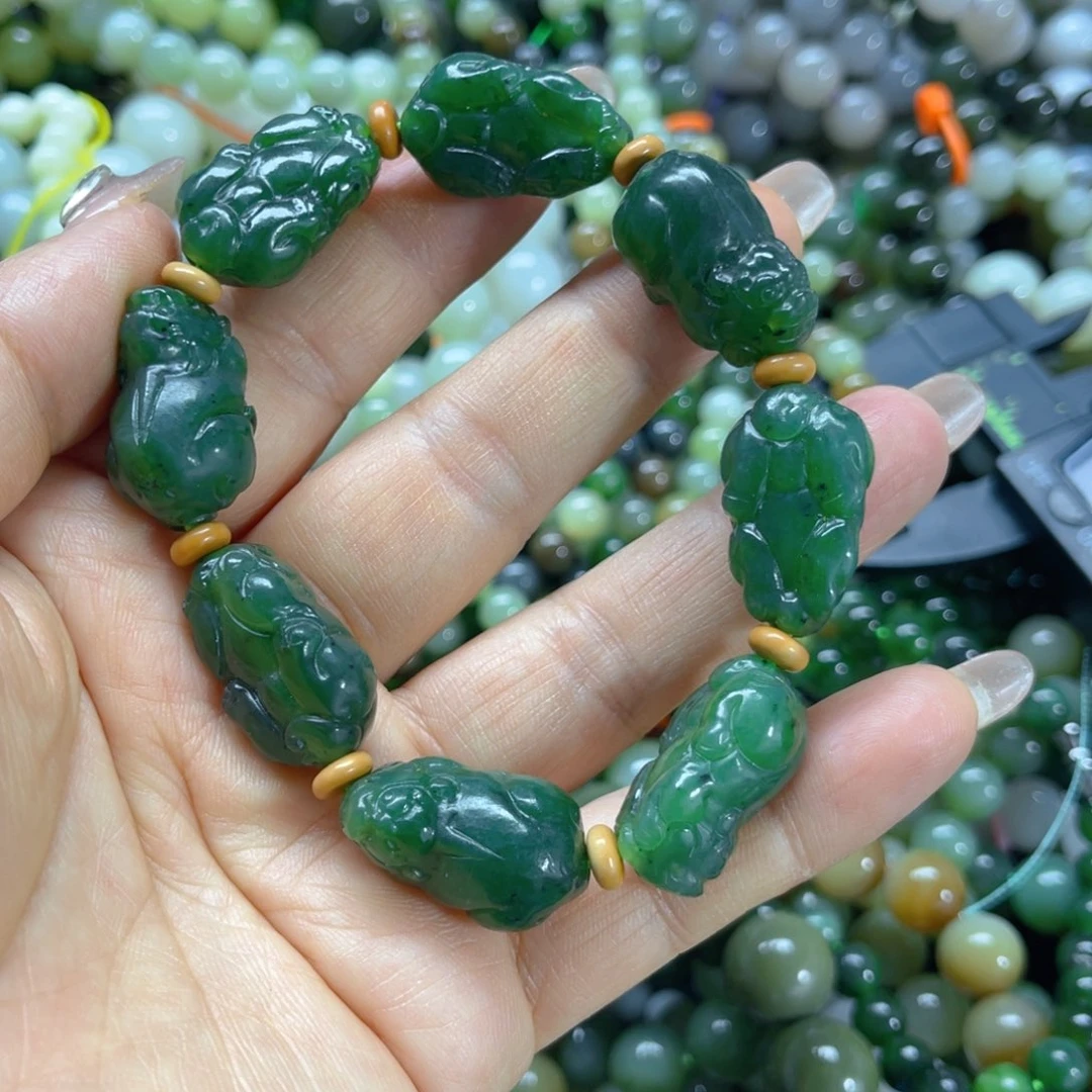 手链未镶嵌和田玉