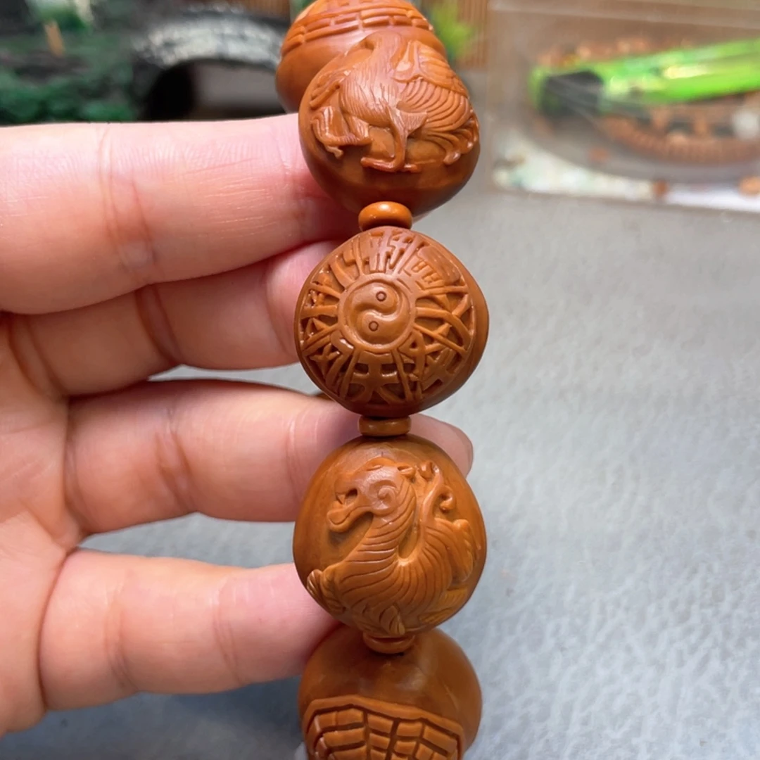 橄榄核吊坠Hhediao·Hhediao