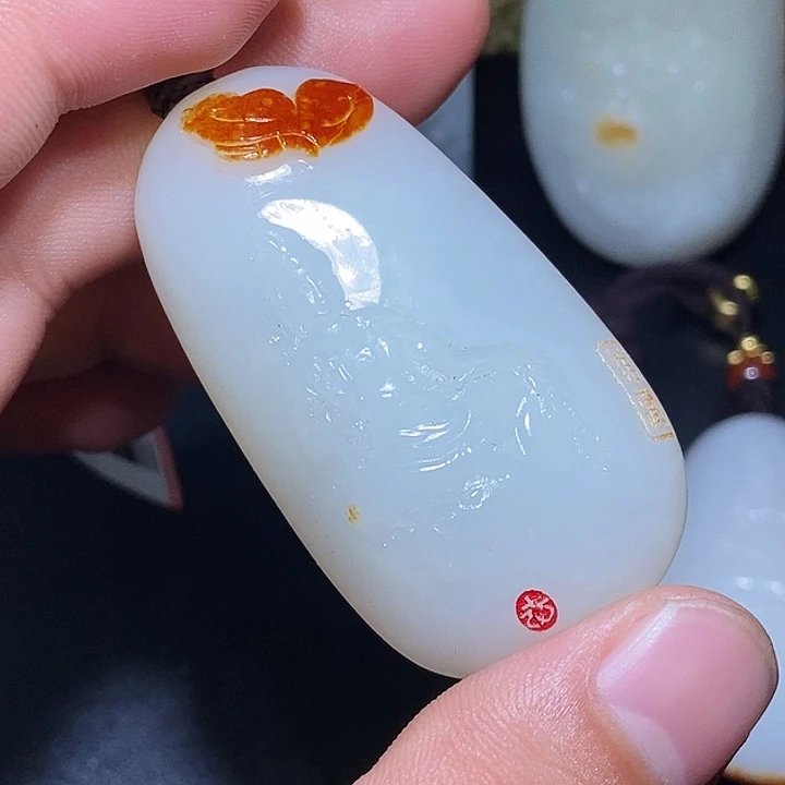 和田玉未镶嵌颈饰CC