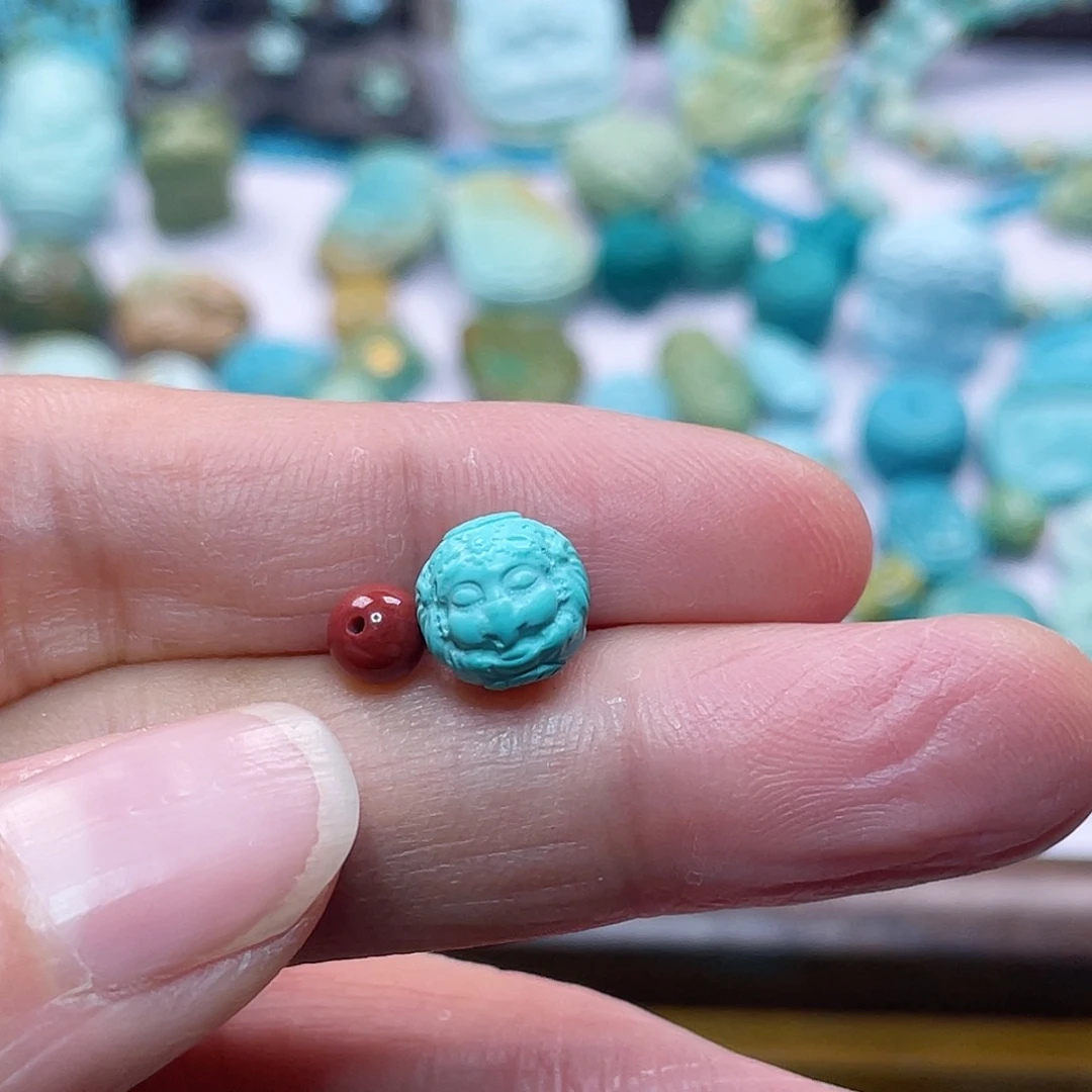 南红玛瑙未镶嵌配饰