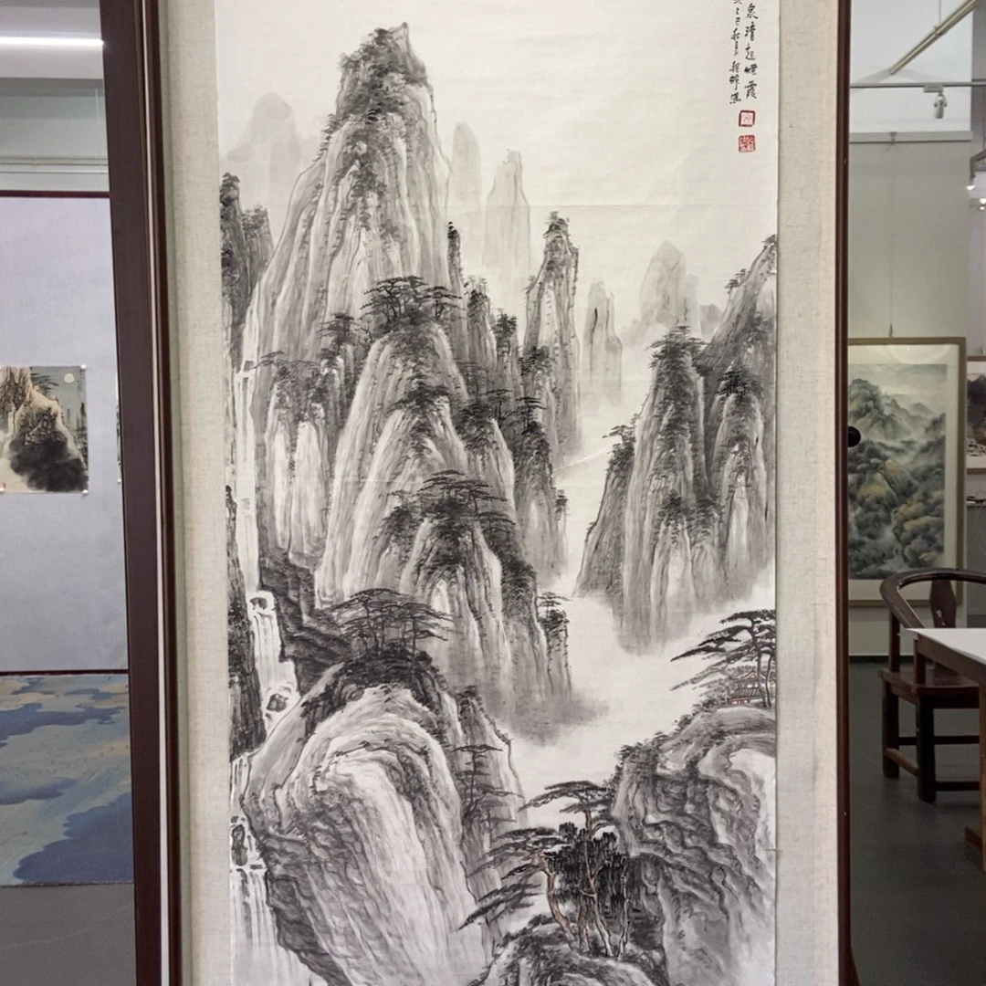 秋***楼国画墨鱼精品墨鱼精品