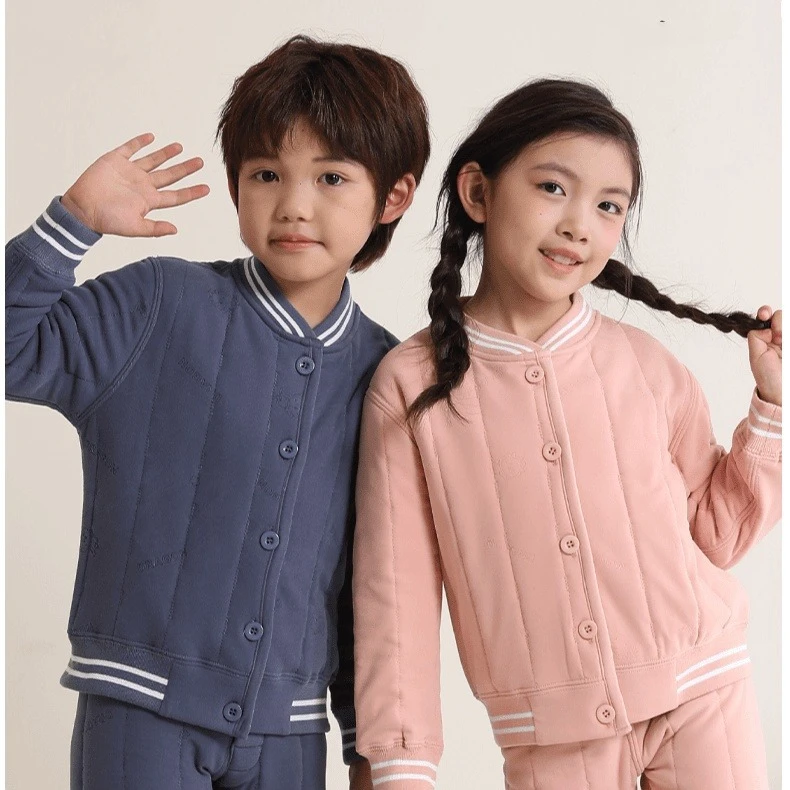 校服神器冬季小学生棉衣内胆加厚夹棉棉服男童女童棒球服外套