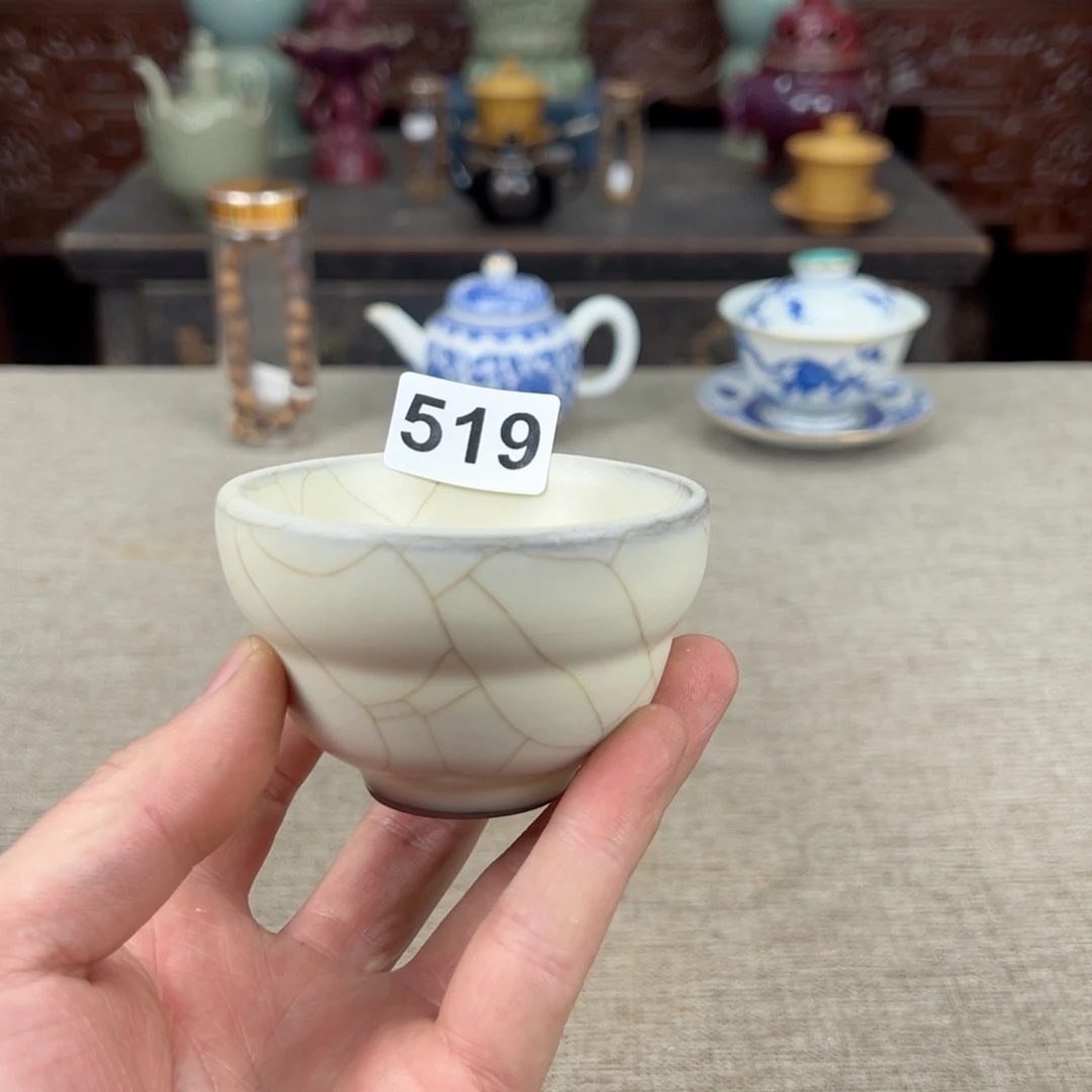 摆件陶瓷艺术瓷器摆件