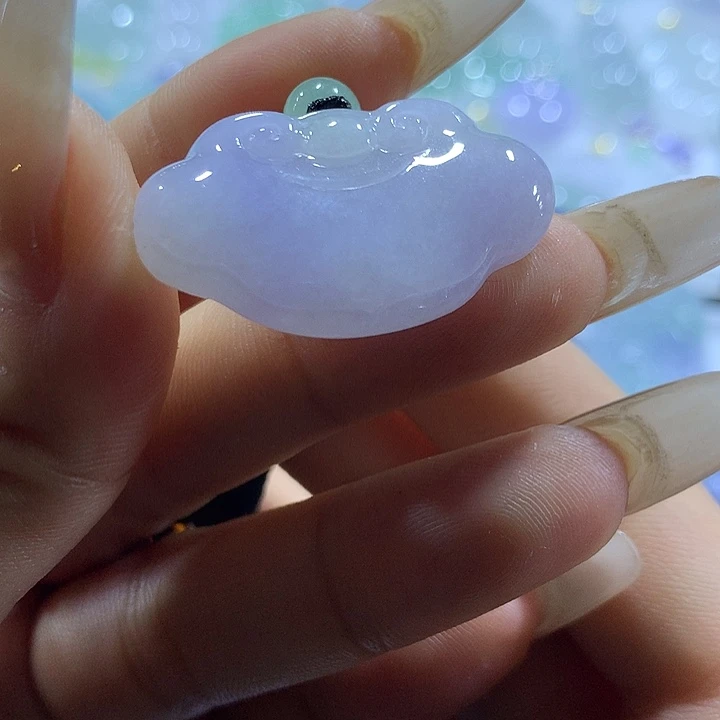翡翠未镶嵌颈饰天然翡翠A货吊坠