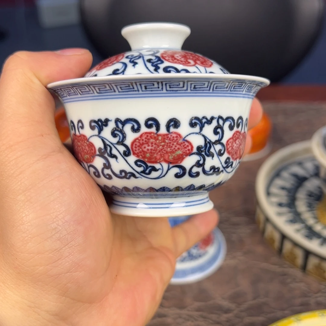 杯景德镇手绘陶瓷