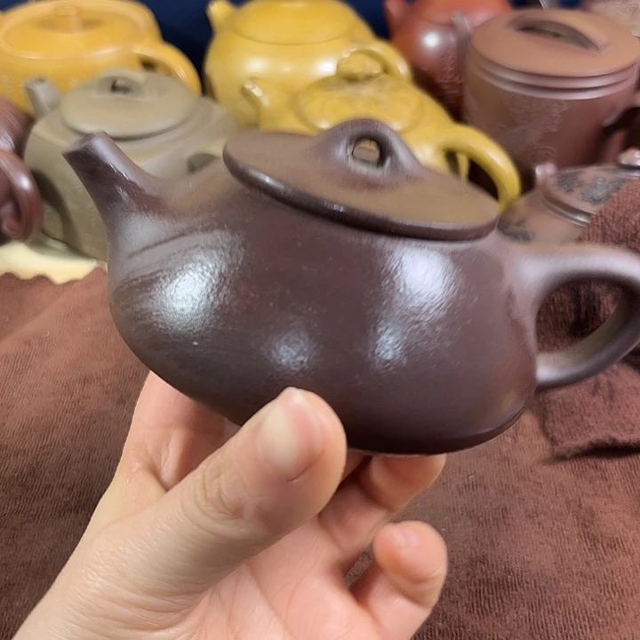 茶壶紫砂紫砂微瑕
