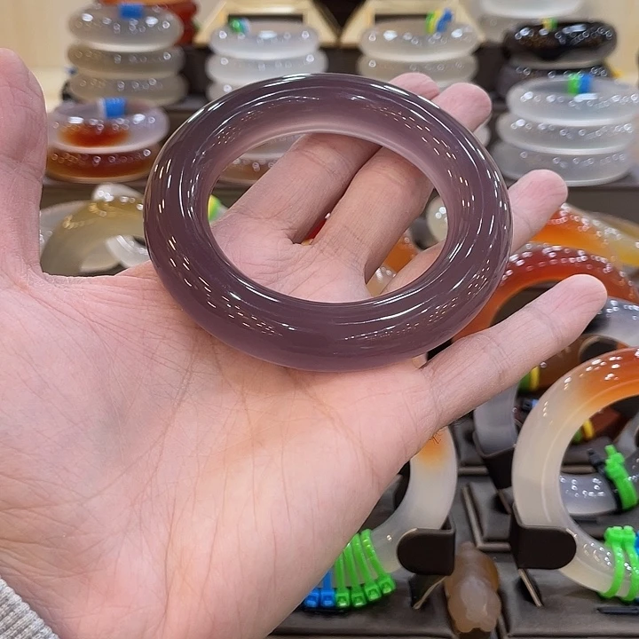 玛瑙/玉髓未镶嵌手镯53