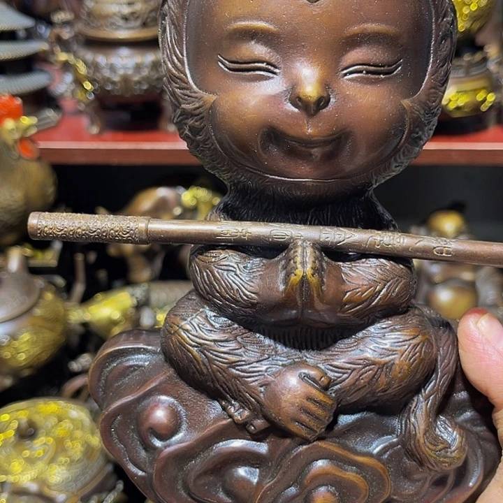 高端精美铜器摆件