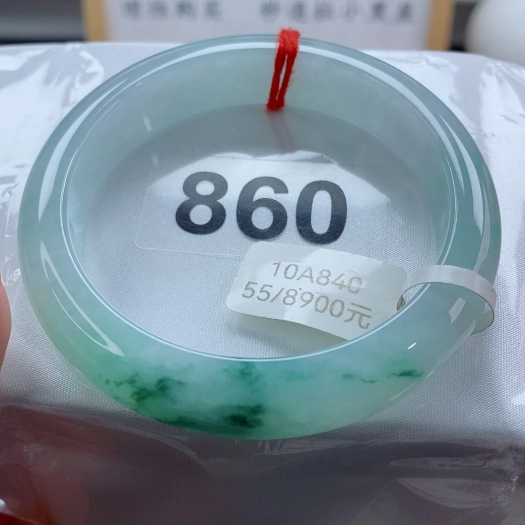 翡翠未镶嵌手镯天然A货翡翠手镯