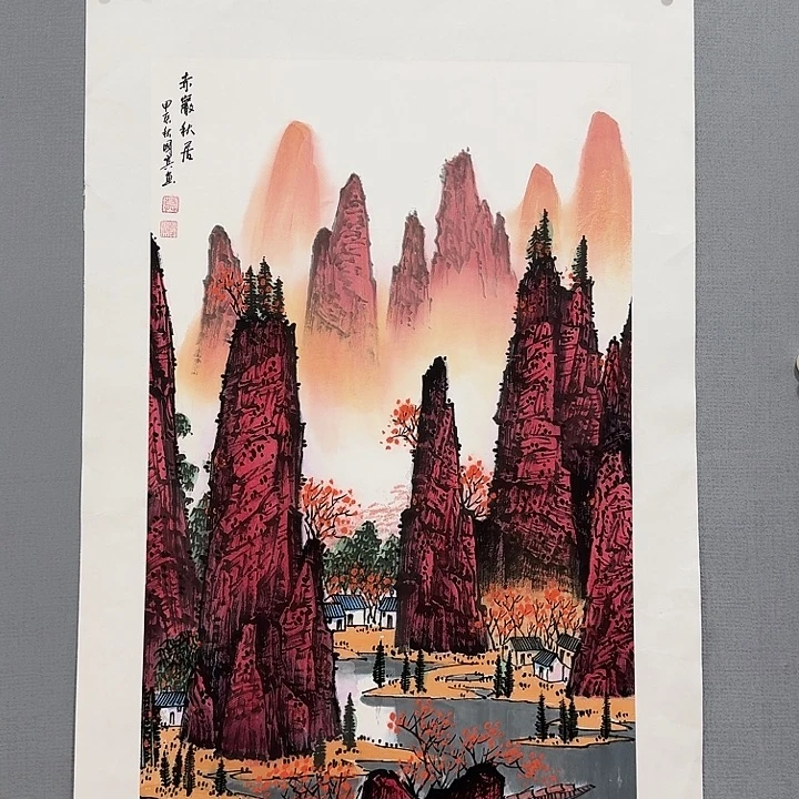 国画国画莫国宾老师精品