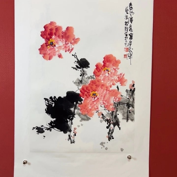 国画精品手绘作品