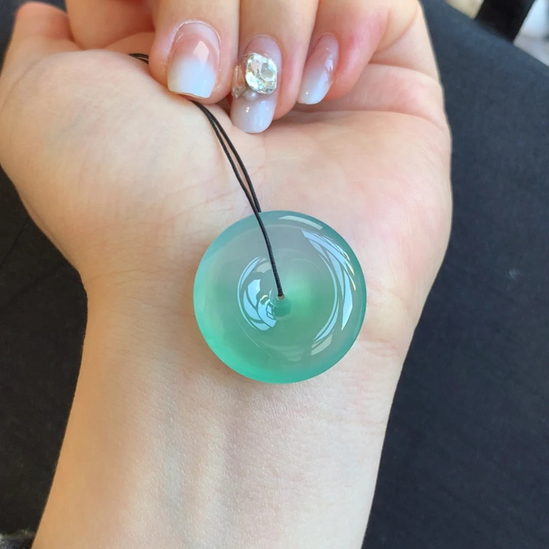 翡翠未镶嵌颈饰天然翡翠