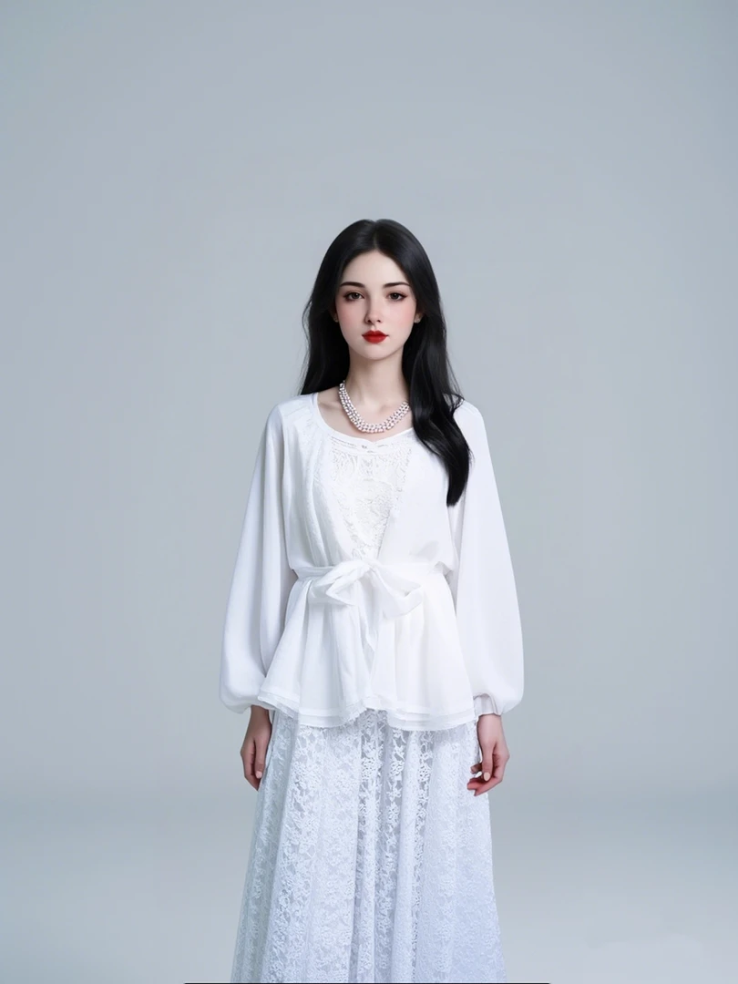 气质优雅女装连衣裙（不退不换）