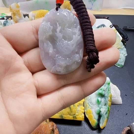 未镶嵌挂件翡翠翡翠