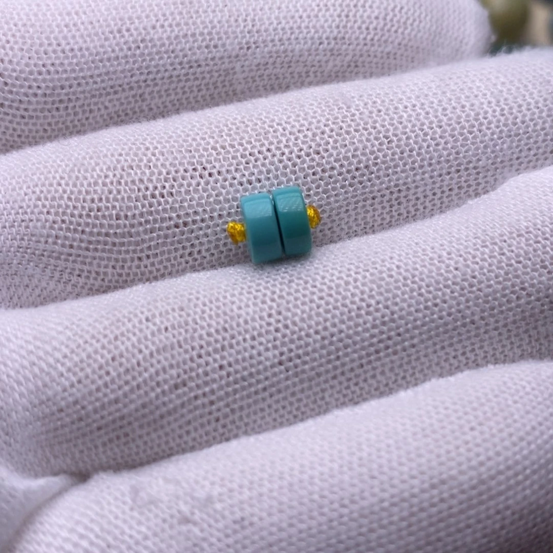 绿松石未镶嵌绿松石直切6.7