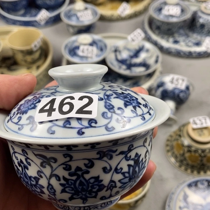 穆***风瓷片手工手绘手工制作