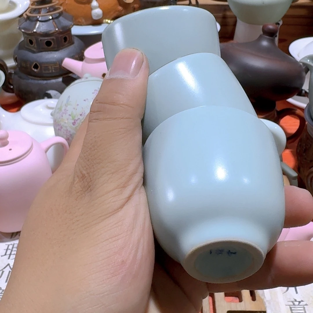 瑕疵茶具，介意勿拍