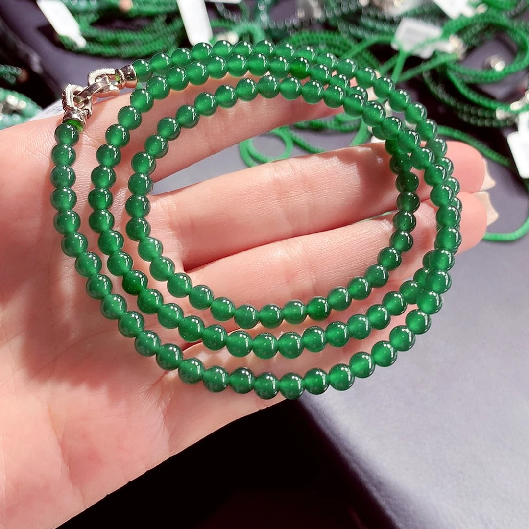 毛衣链未镶嵌翡翠
