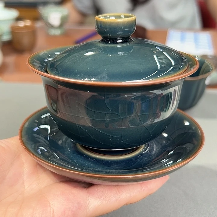 龙泉敬悦青瓷品茗杯