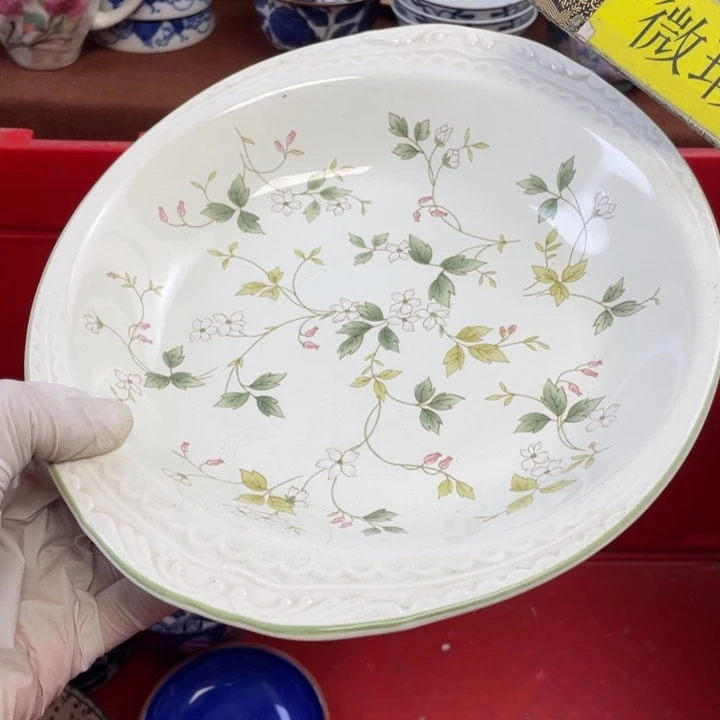 陶他家瓷器真美…开播了