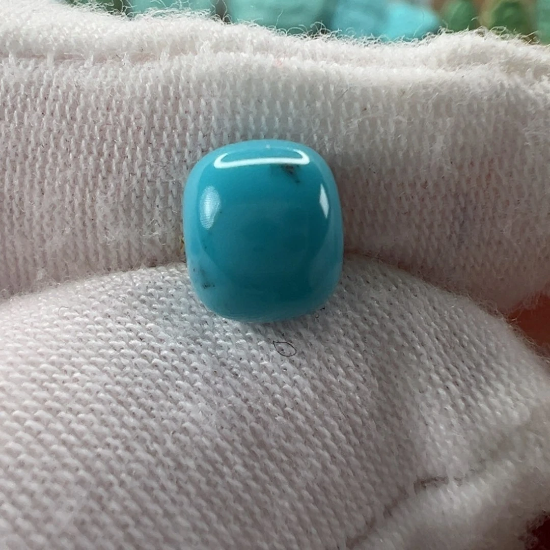 未镶嵌绿松石配饰7mm