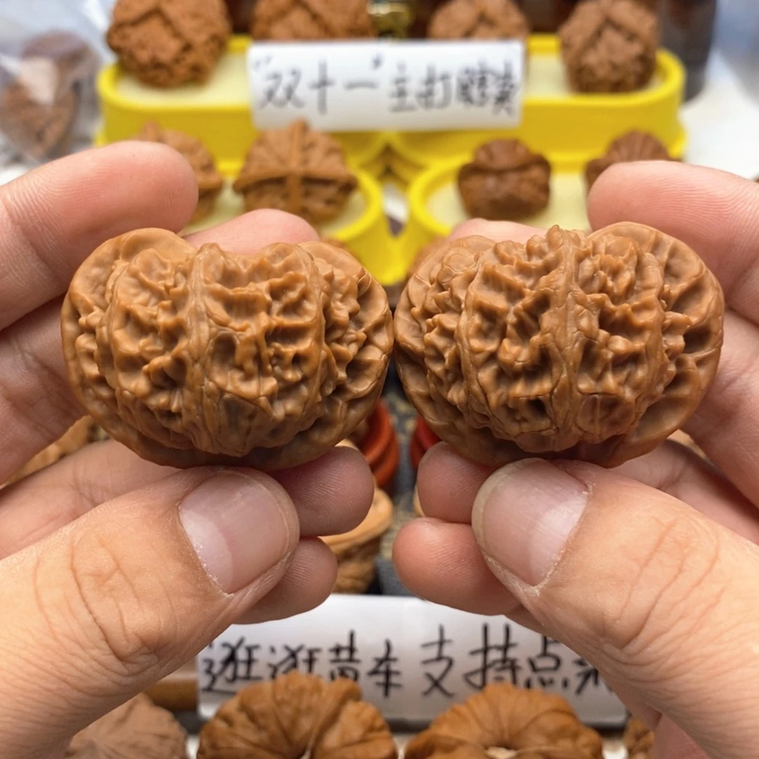 吊坠文玩核桃45尺 全品宫灯 15