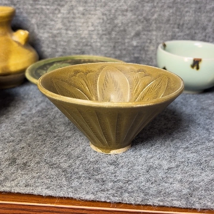 摆件时观品鉴 K门老窑瓷