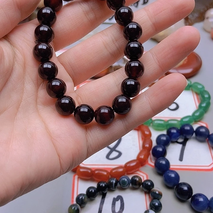 【闪购商品】未镶嵌玛瑙/玉髓珠宝半成品腰**疼