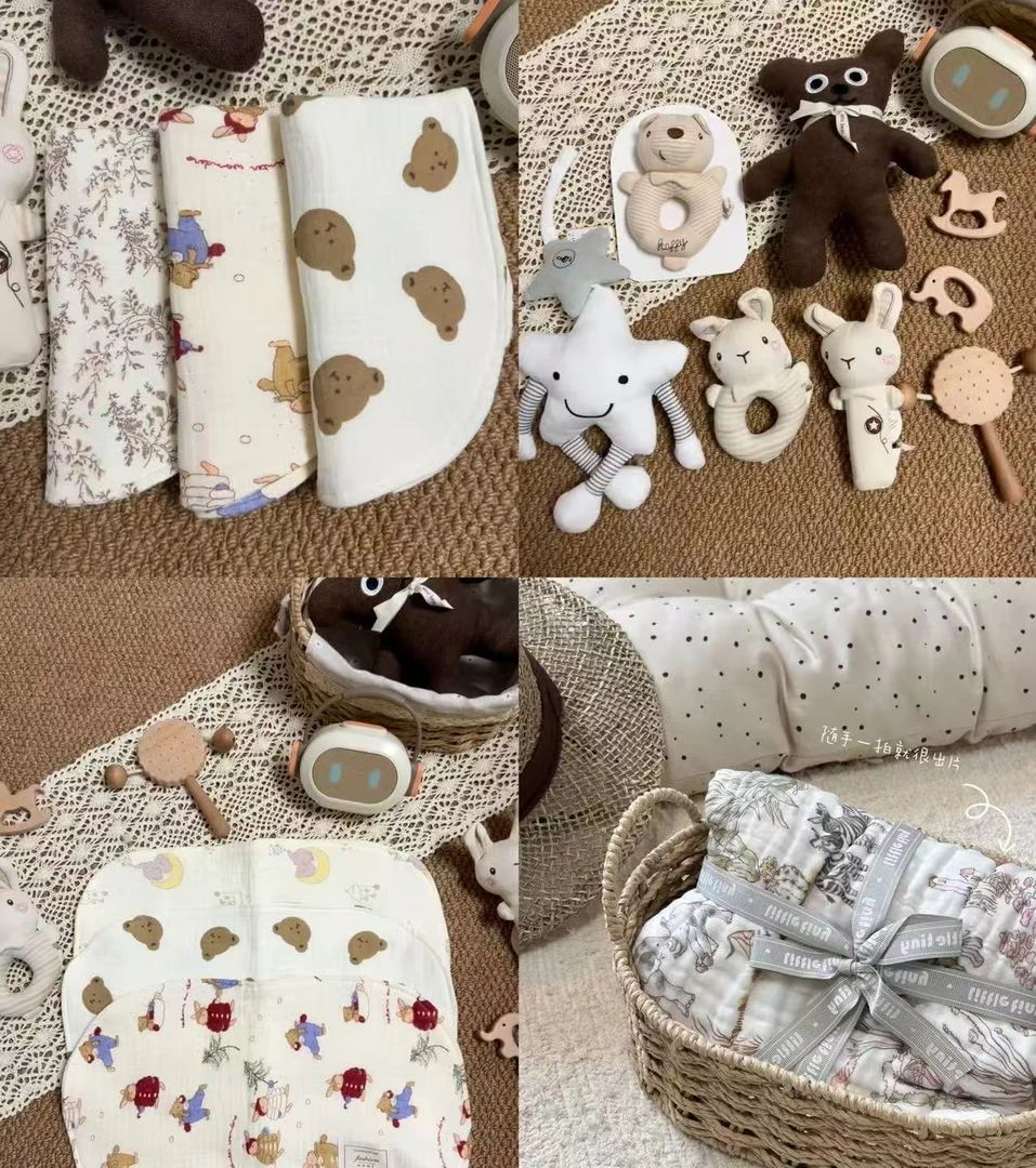 小小柚待产用品 方巾包单