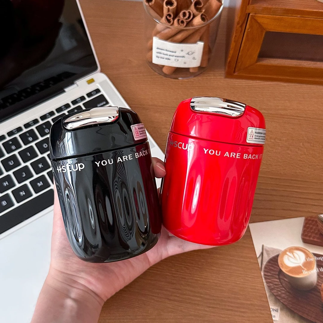 随行咖啡杯小巧便携精致男女生带滤网泡茶杯子迷你办公室高级轻奢