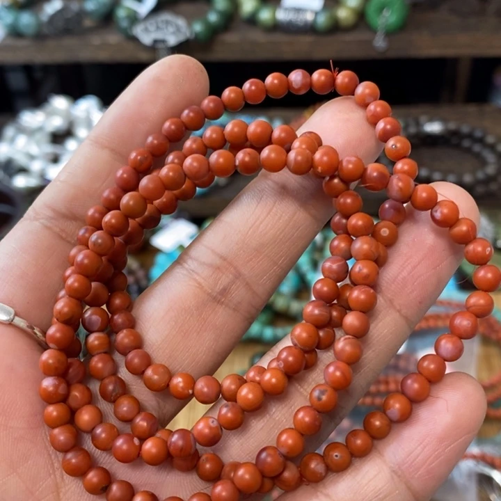 南红玛瑙手链未镶嵌棋*