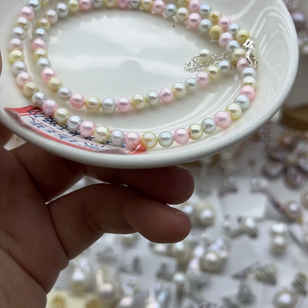 未镶嵌淡水珍珠颈饰