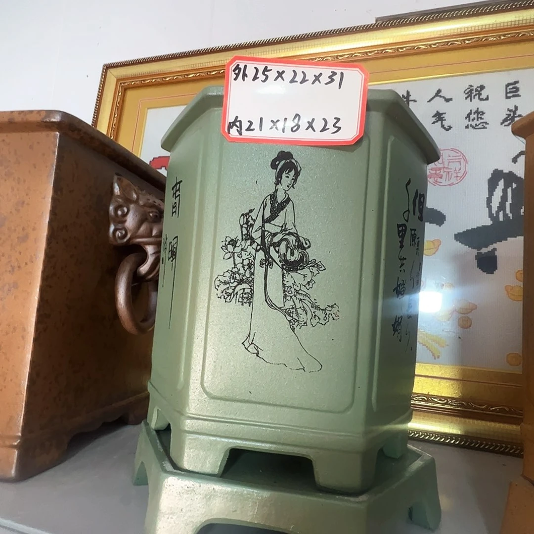 其他紫砂紫砂花盆