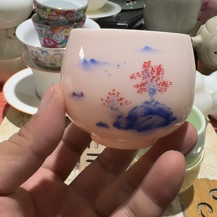 瑕疵茶具，介意勿拍