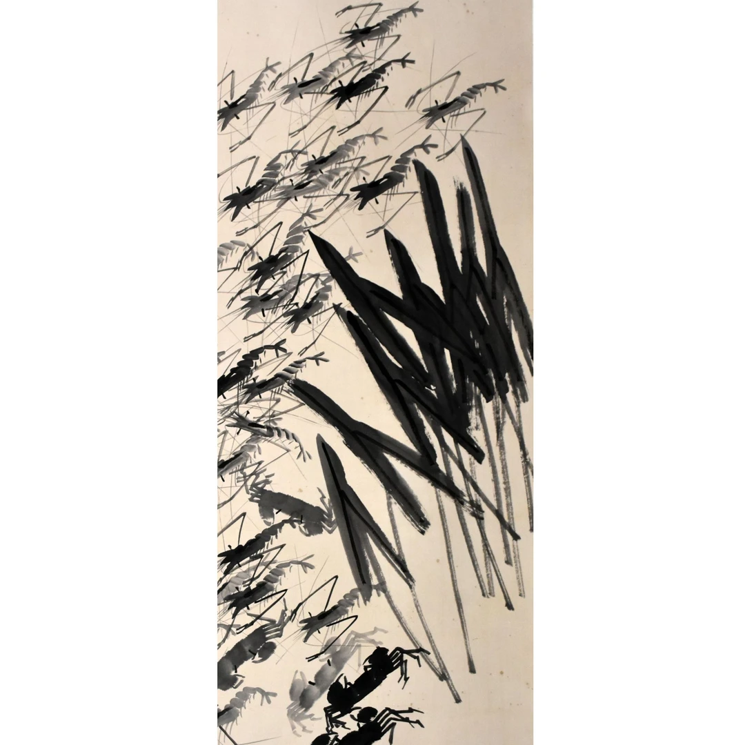 HM9412 龙行天下 137×68 纸本立轴 8.5平尺