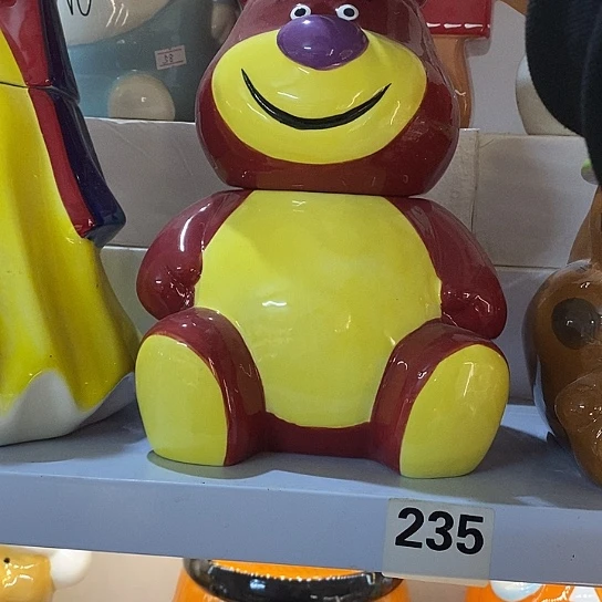 摆件喜*i陶瓷微瑕摆件