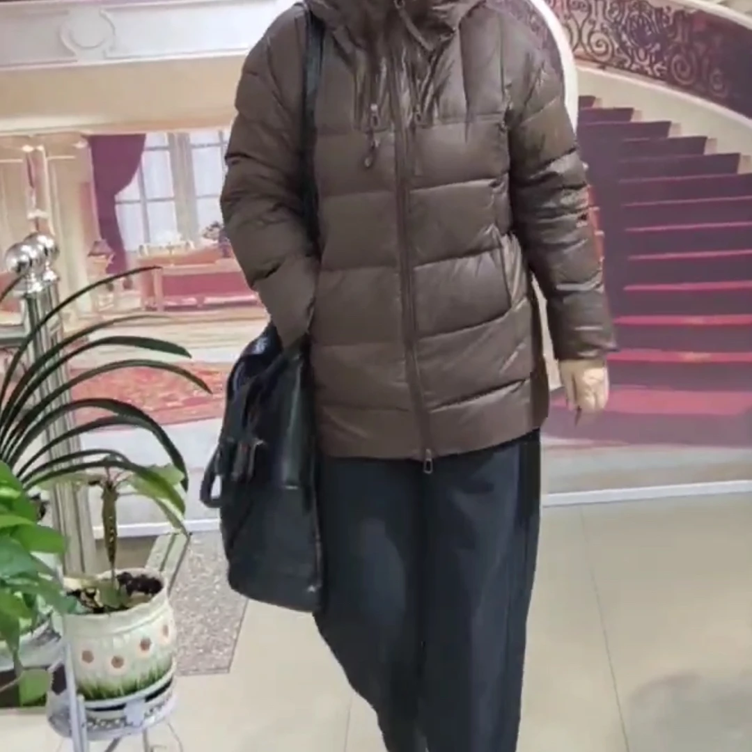 大码女装，羽绒服——8114号