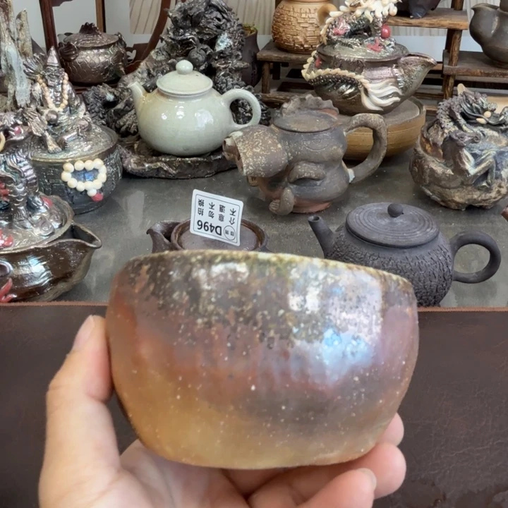 陶盘柴烧福利新品方法