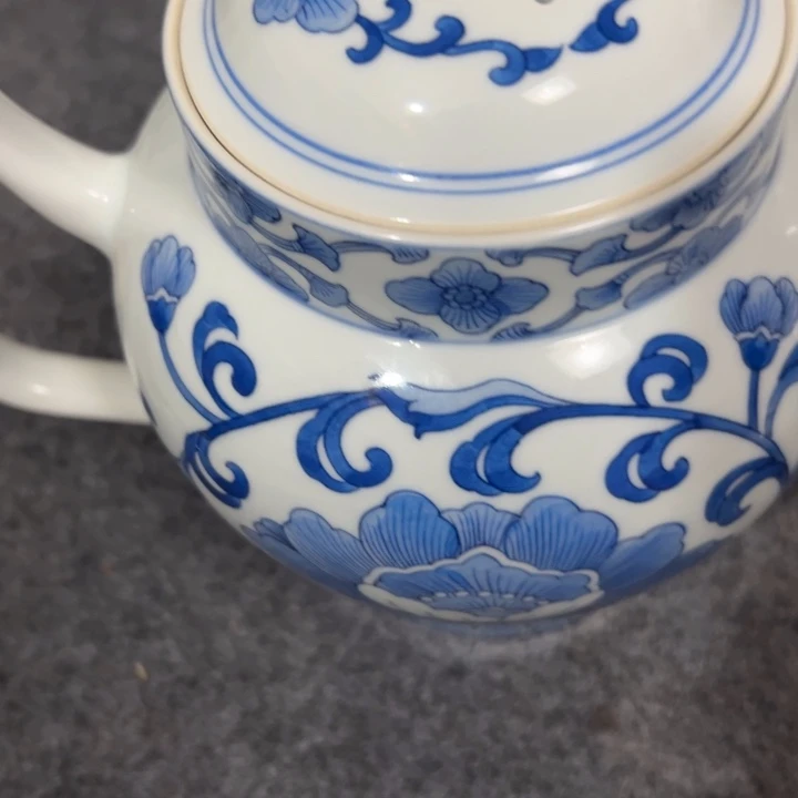 杯直****1景德镇陶瓷金花大湖