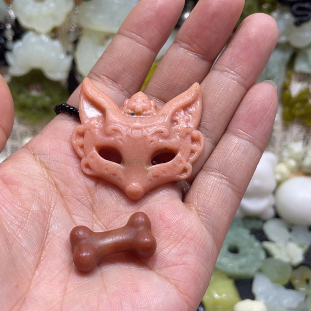 【闪购商品】岫玉颈饰未镶嵌无**猪49吊坠