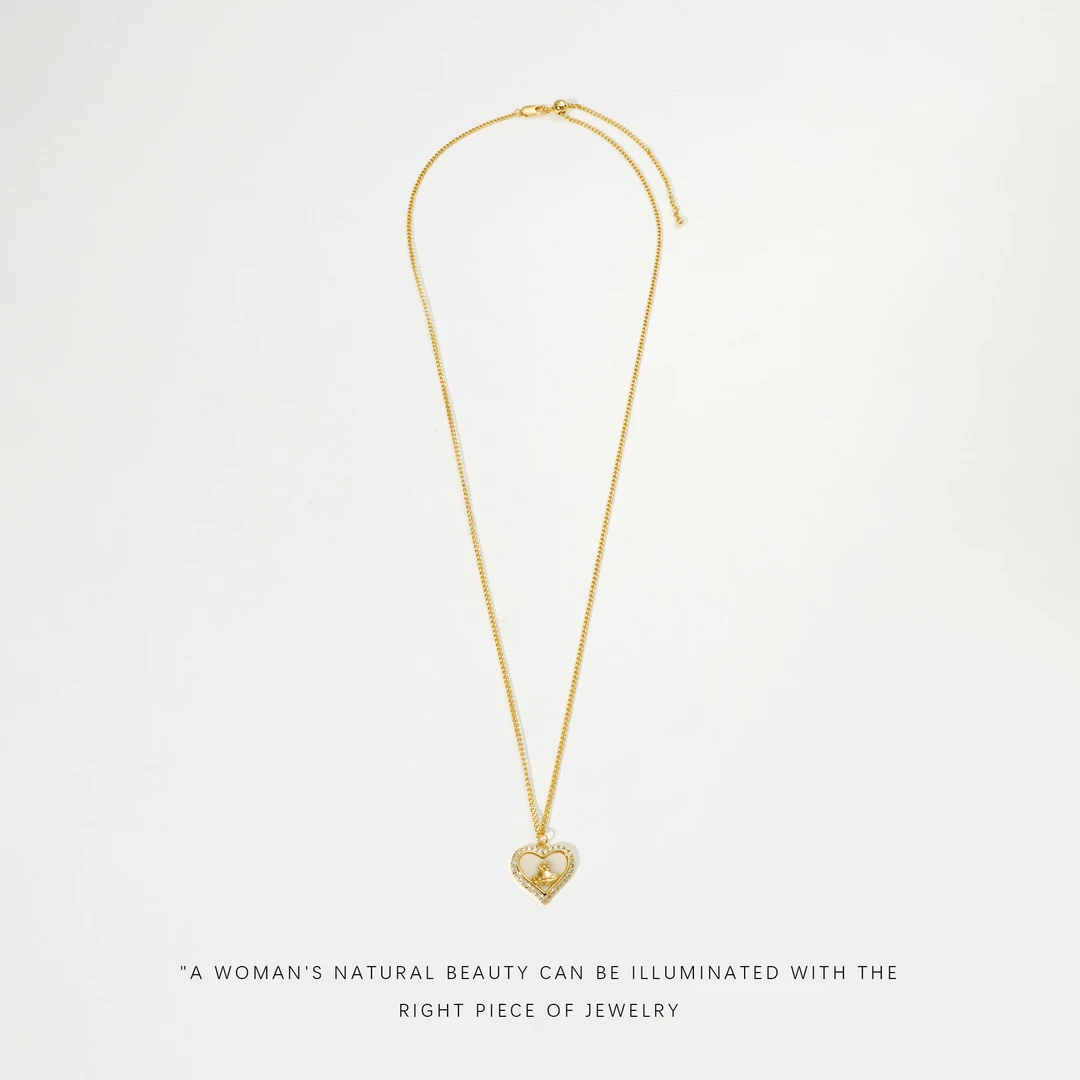 【西太太】气质轻奢项链A663