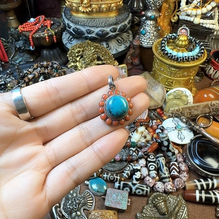 泥塑独特设计扎西德勒