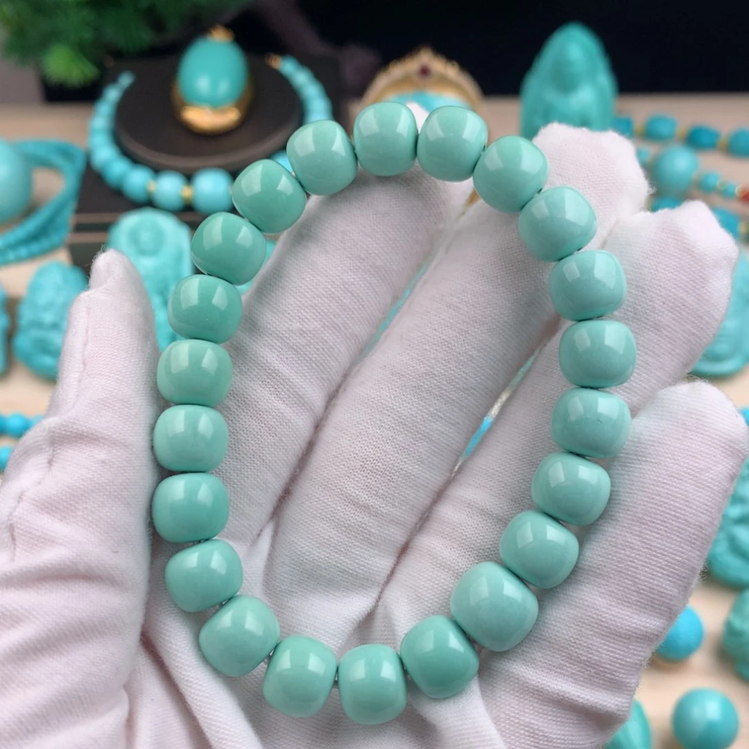【闪购商品】绿松石珠宝半成品未镶嵌