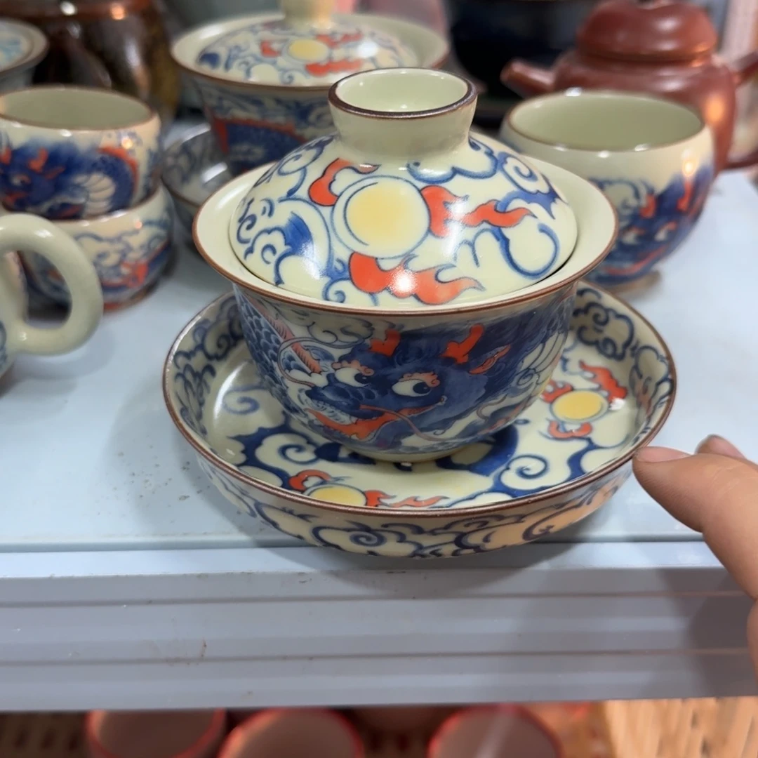 紫砂陶瓷茶具微瑕介意勿拍