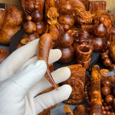 松木（琥珀木）其他