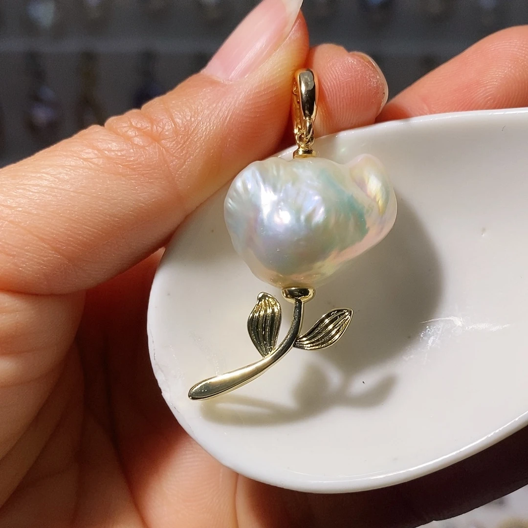 淡水珍珠颈饰未镶嵌